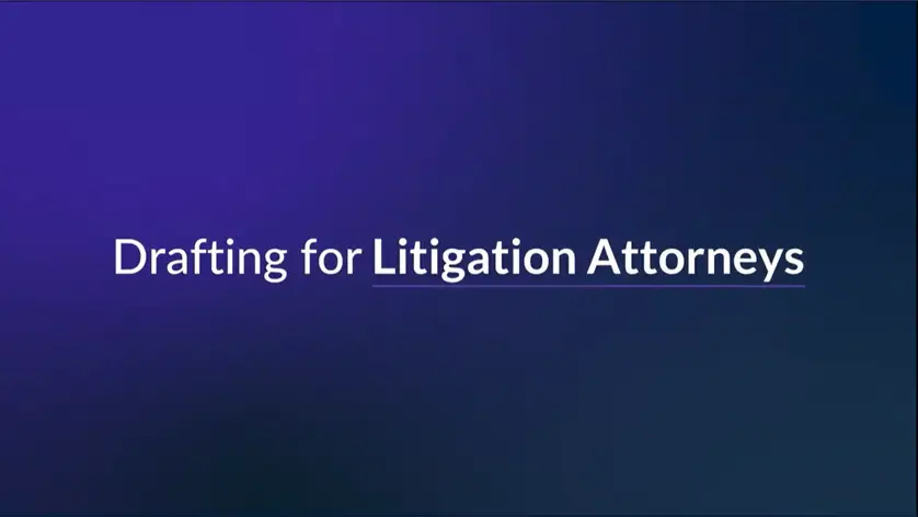 The LexisNexis and Protégé logos appear, with the accompanying text, “Your personalized AI assistant.” The text appears: Drafting for Litigation Attorneys. The text appears: Draft full documents based on your past precedent… style preferences… and LexisNexis® content. The Welcome screen appears. The user clicks the Draft button. In the chat window with the AI Assistant Protégé, the user enters “Draft a negligence complaint the driver of a vehicle who T-boned client’s car at an intersection in California.” Protégé is shown to be generating a response. The Drafting Mode screen appears, with the chat to the right and a full draft of the complaint to the left. The user clicks a purple Suggested Action Button to “Simplify” the text. The user then uses Suggested Action Button to Replace a section of the text in the draft with a newly generated portion, which is implied to have been generated through follow up conversation with Protégé. The user then selects the button to download the document to Word and names the document. The user clicks download. A window in Word opens, with a Protégé Add-On window to the right. The text appears: Protégé enhances productivity… drives next-level work quality… tackles complex drafting tasks… and drives meaningful insights and analysis. The logos appear. Visit LexisNexis.com/Protégé to learn more.